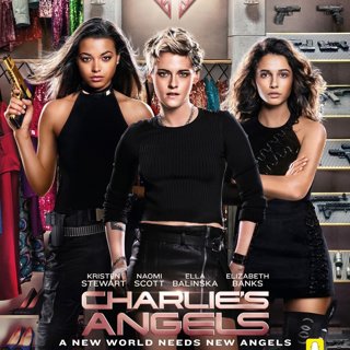 Poster of Sony Pictures' Charlie's Angels (2019)