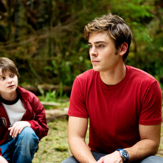 Charlie Tahan stars as Sam St. Cloud and Zac Efron stars as Charlie St. Cloud in Universal Pictures' Charlie St. Cloud (2010)