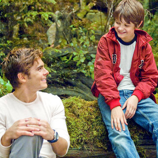 Zac Efron stars as Charlie St. Cloud and Charlie Tahan stars as Sam St. Cloud in Universal Pictures' Charlie St. Cloud (2010)