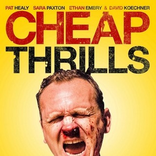 Poster of Drafthouse Films' Cheap Thrills (2014)