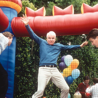 Steve Martin as Tom Baker in The 20th Century Fox' Cheaper by the Dozen (2003)