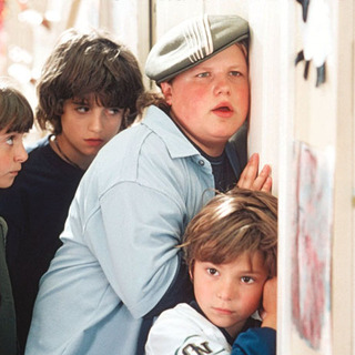 Alyson Stoner, Jacob Smith, Kevin G. Schmidt and Blake Woodruff in The 20th Century Fox' Cheaper by the Dozen (2003)