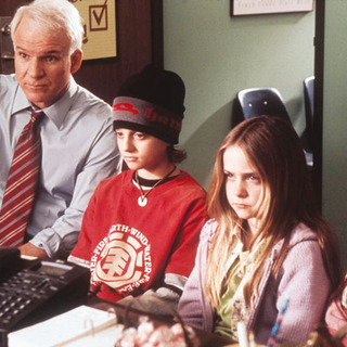 Steve Martin, Jacob Smith, Morgan York and Liliana Mumy in The 20th Century Fox' Cheaper by the Dozen (2003)