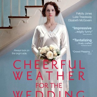 Poster of IFC Films' Cheerful Weather for the Wedding (2012)