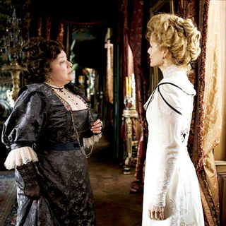 Kathy Bates stars as Madame Peloux and Michelle Pfeiffer stars as Lea de Lonval in Miramax Films' Cheri (2009)