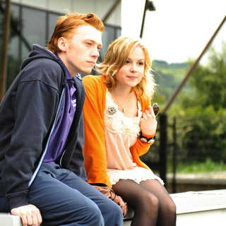 Rupert Grint stars as Malachy and Kimberley Nixon stars as Michelle in Little Film Company's Cherrybomb (2009)