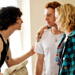 Robert Sheehan, Rupert Grint and Kimberley Nixon in Little Film Company's Cherrybomb (2009)