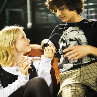 Kimberley Nixon stars as Michelle and Robert Sheehan stars as Luke in Little Film Company's Cherrybomb (2009)