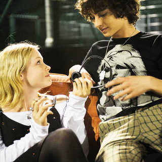 Kimberley Nixon stars as Michelle and Robert Sheehan stars as Luke in Little Film Company's Cherrybomb (2009)