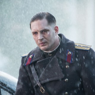 Tom Hardy stars as Leo Demidov in Summit Entertainment's Child 44 (2015)
