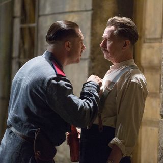 Tom Hardy stars as Leo Demidov and Gary Oldman stars as Timur Nesterov in Summit Entertainment's Child 44 (2015). Photo credit by Larry Horricks.