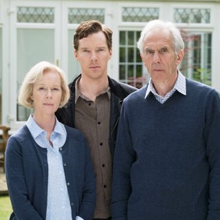 Geraldine Alexander, Benedict Cumberbatch and Richard Durden in PBS' The Child in Time (2018)