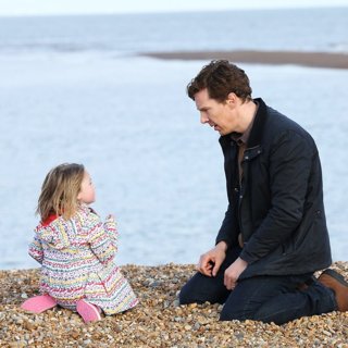 Beatrice White stars as Kate and Benedict Cumberbatch stars as Stephen Lewis in PBS' The Child in Time (2018)