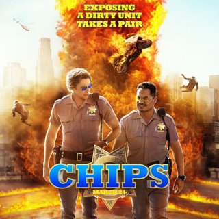Poster of Warner Bros. Pictures' CHiPs (2017)