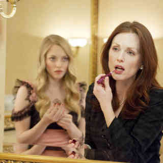 Amanda Seyfried stars as Chloe and Julianne Moore stars as Catherine in Sony Pictures Classics' Chloe (2010)