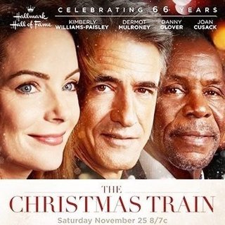 Poster of Hallmark Channel's The Christmas Train (2017)
