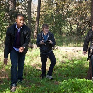 Michael B. Jordan, Dane DeHaan and Alex Russell in 20th Century Fox's Chronicle (2012)