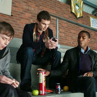 Dane DeHaan, Alex Russell and Michael B. Jordan in 20th Century Fox's Chronicle (2012)