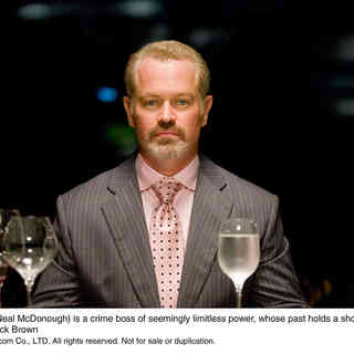Neal McDonough stars as M. Bison in The 20th Century Fox's Street Fighter: The Legend of Chun-Li (2009). Photo credit by Patrick Brown.