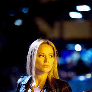 Moon Bloodgood stars as Maya in The 20th Century Fox's Street Fighter: The Legend of Chun-Li (2009). Photo credit by Patrick Brown.