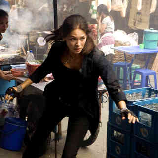 Kristin Kreuk stars as Chun-Li in The 20th Century Fox's Street Fighter: The Legend of Chun-Li (2009). Photo credit by Patrick Brown.