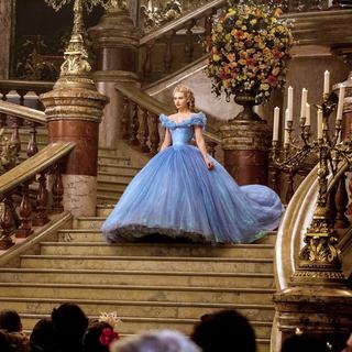 Lily James stars as Cinderella in Walt Disney Pictures' Cinderella (2015)