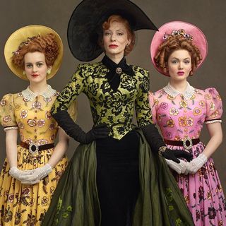 Sophie McShera, Cate Blanchett and Holliday Grainger in Walt Disney Pictures' Cinderella (2015)