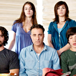 Steven Strait, Dominik Garcia-Lorido, Andy Garcia, Julianna Margulies and Ezra Miller in Anchor Bay Entertainment's City Island (2010)