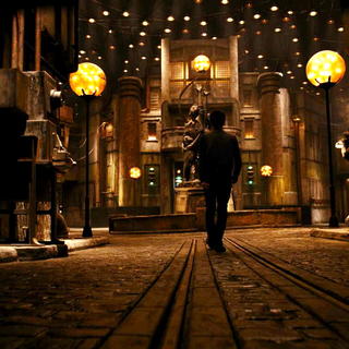 Harry Treadaway stars as Doon Harrow in Fox-Walden's City of Ember (2008)