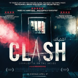 Poster of Kino Lorber's Clash (2017)