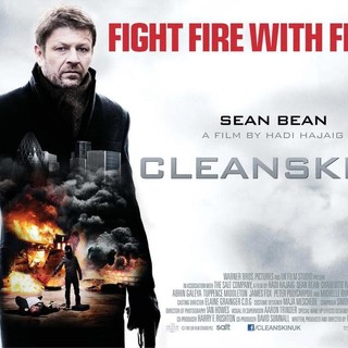 Poster of The UK Film Studio's Cleanskin (2012)