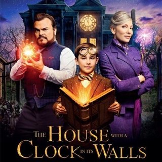 Poster of Universal Pictures' The House with a Clock in Its Walls (2018)