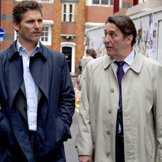Eric Bana stars as Martin Rose and Ciaran Hinds stars as Devlin in Focus Features' Closed Circuit (2013)