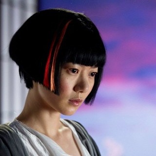 Bae Doona stars as Sonmi-451 in Warner Bros. Pictures' Cloud Atlas (2012)