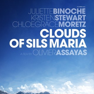 Poster of IFC Films' Clouds of Sils Maria (2015)