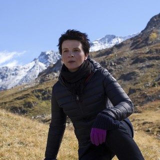 Juliette Binoche stars as Maria Enders in IFC Films' Clouds of Sils Maria (2015)