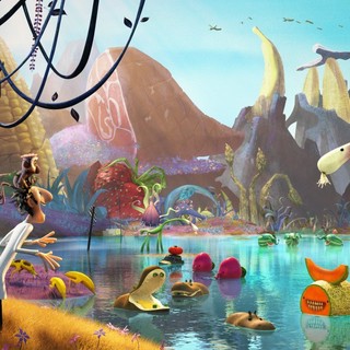 Cloudy With A Chance Of Meatballs 2 Picture 1