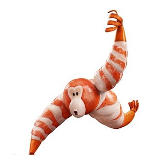 Shrimpanzee from Columbia Pictures' Cloudy with a Chance of Meatballs 2 (2013)