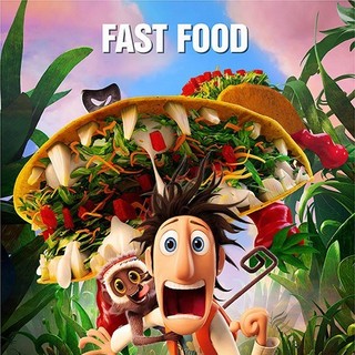 Poster of Columbia Pictures' Cloudy with a Chance of Meatballs 2 (2013)