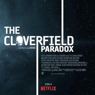 Poster of Netflix's The Cloverfield Paradox (2018)