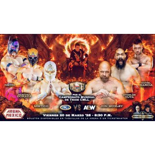 CMLL Homenaje a 2 Leyendas 2026 (2026)
