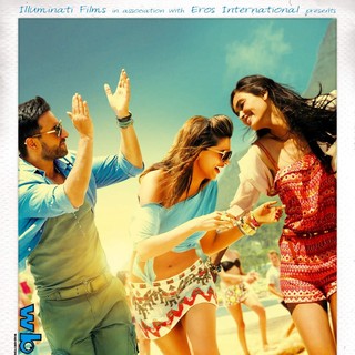 Poster of Eros International's Cocktail (2012)