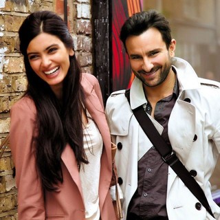 Diana Penty stars as Meera and Saif Ali Khan stars as Gautam in Eros International's Cocktail (2012)