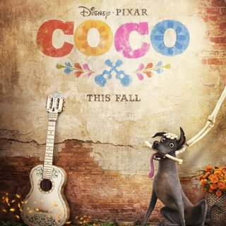 Poster of Walt Disney Pictures' Coco (2017)