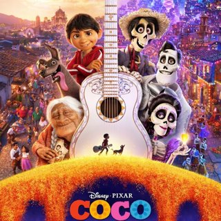 Poster of Walt Disney Pictures' Coco (2017)