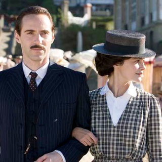 Alessandro Nivola stars as Arthur Capel and Audrey Tautou stars as Coco Chanel in Sony Pictures Classics' Coco Before Chanel (2009)