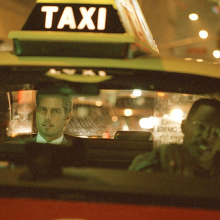 Tom Cruise and Jamie Foxx in DreamWorks' Collateral (2004)