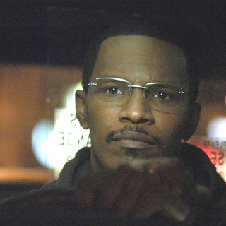 Jamie Foxx as Max in DreamWorks' Collateral (2004)