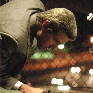 Tom Cruise and Jamie Foxx in DreamWorks' Collateral (2004)