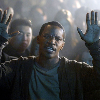 Jamie Foxx as Max in DreamWorks' Collateral (2004)